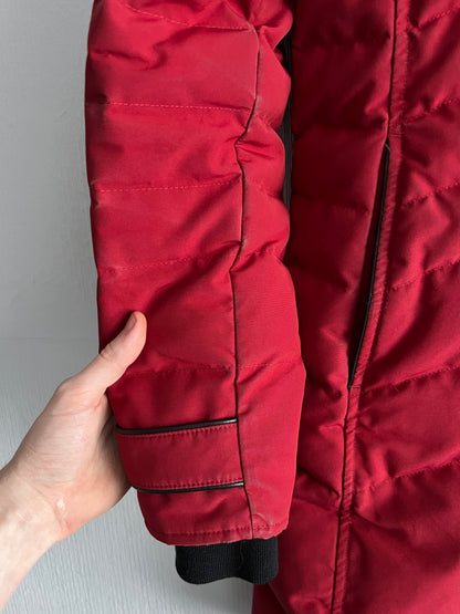 Canada Goose Lorette Parka Women’s Fur Hood Down Jacket