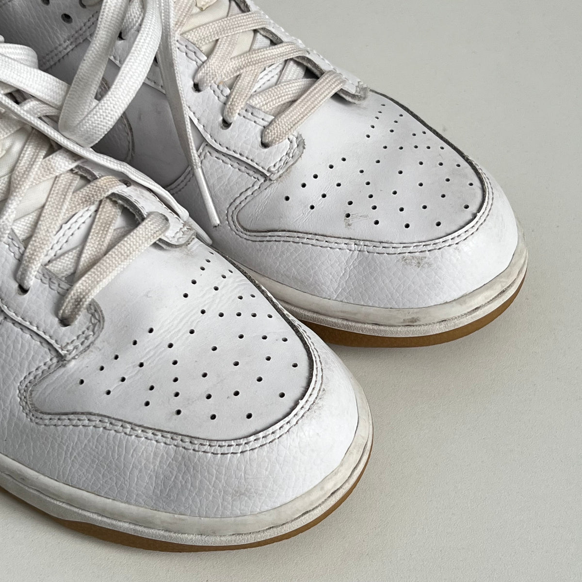 Nike Dunk Low White Gum Womens Shoe