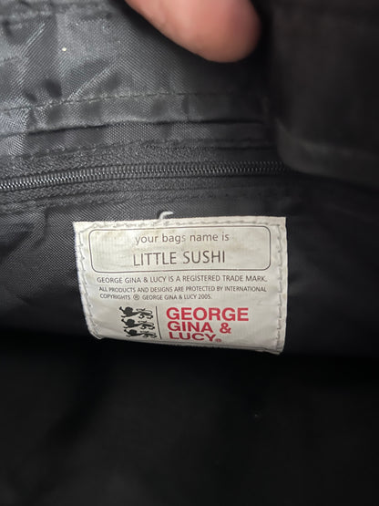 George Gina & Lucy Little Sushi Brown Tote Bag
