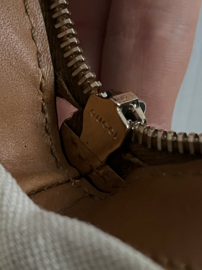 Gucci Blue Denim GG Denim Sukey Medium Handbag Satchel Bag