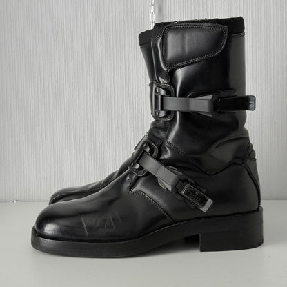 Gucci by Tom Ford AW99 Moto Boots