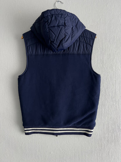 Polo Ralph Lauren Blue Quilted Hooded Vest