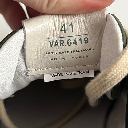 Premiata Mick Var.6419 Mens Navy Suede Shoes