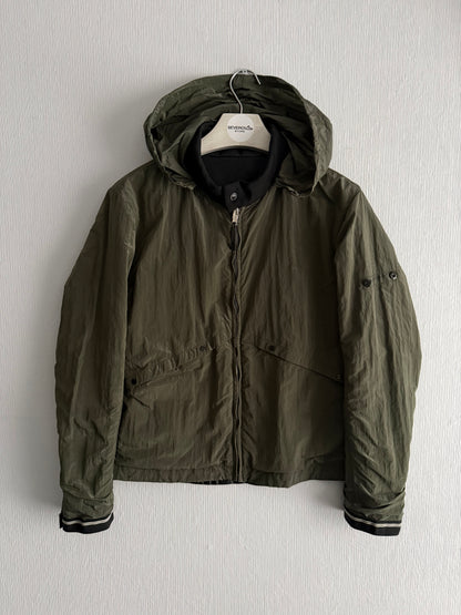 Stone Island SS10 Reversible Leather and Nylon Metal Jacket