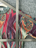 Coogi Crazy Knit Sweater