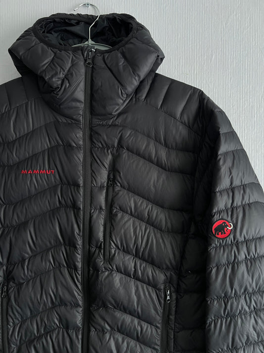 Mammut Black Down Puffer Jacket