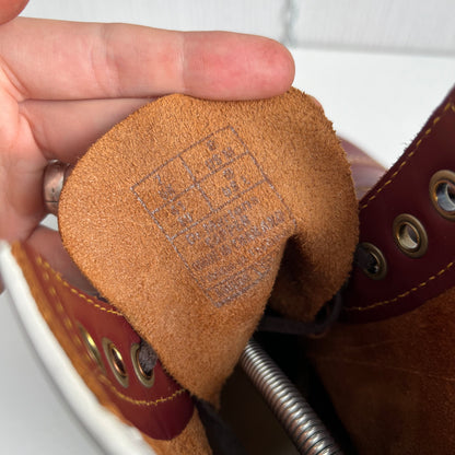 Dr.Martens Capper Vintage Smooth Leather Boots