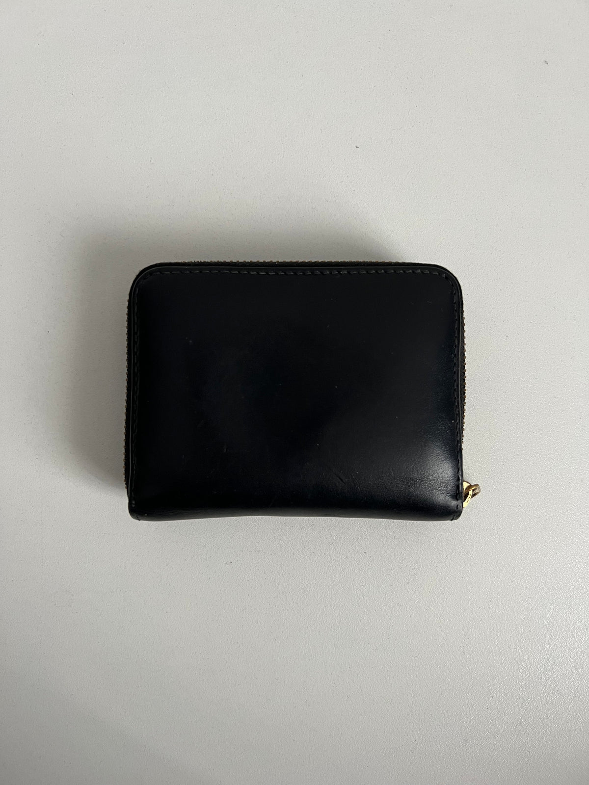 Comme des Garçons Classic Black Leather Wallet