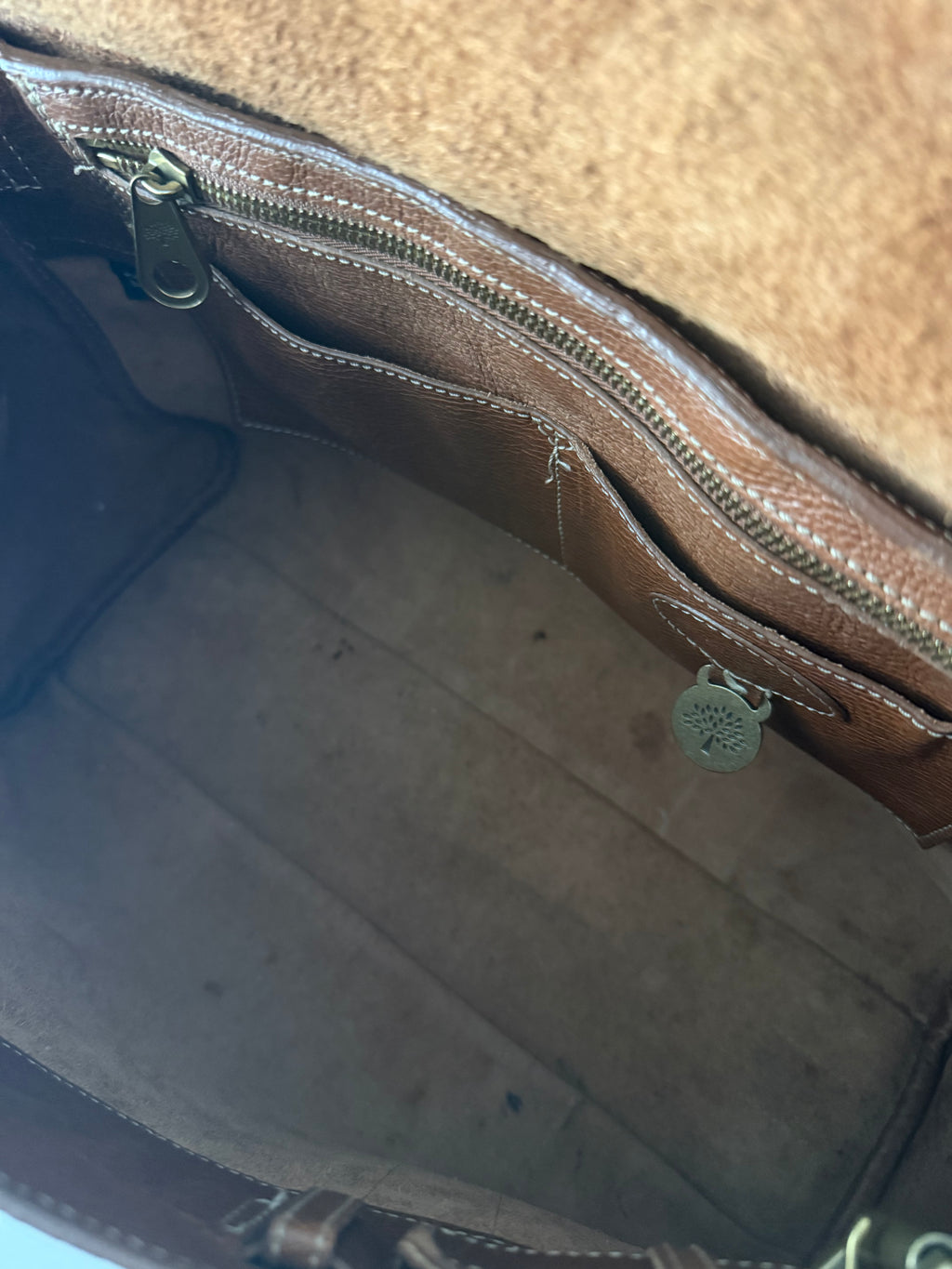 Mulberry Bayswater Leather Tote Bag