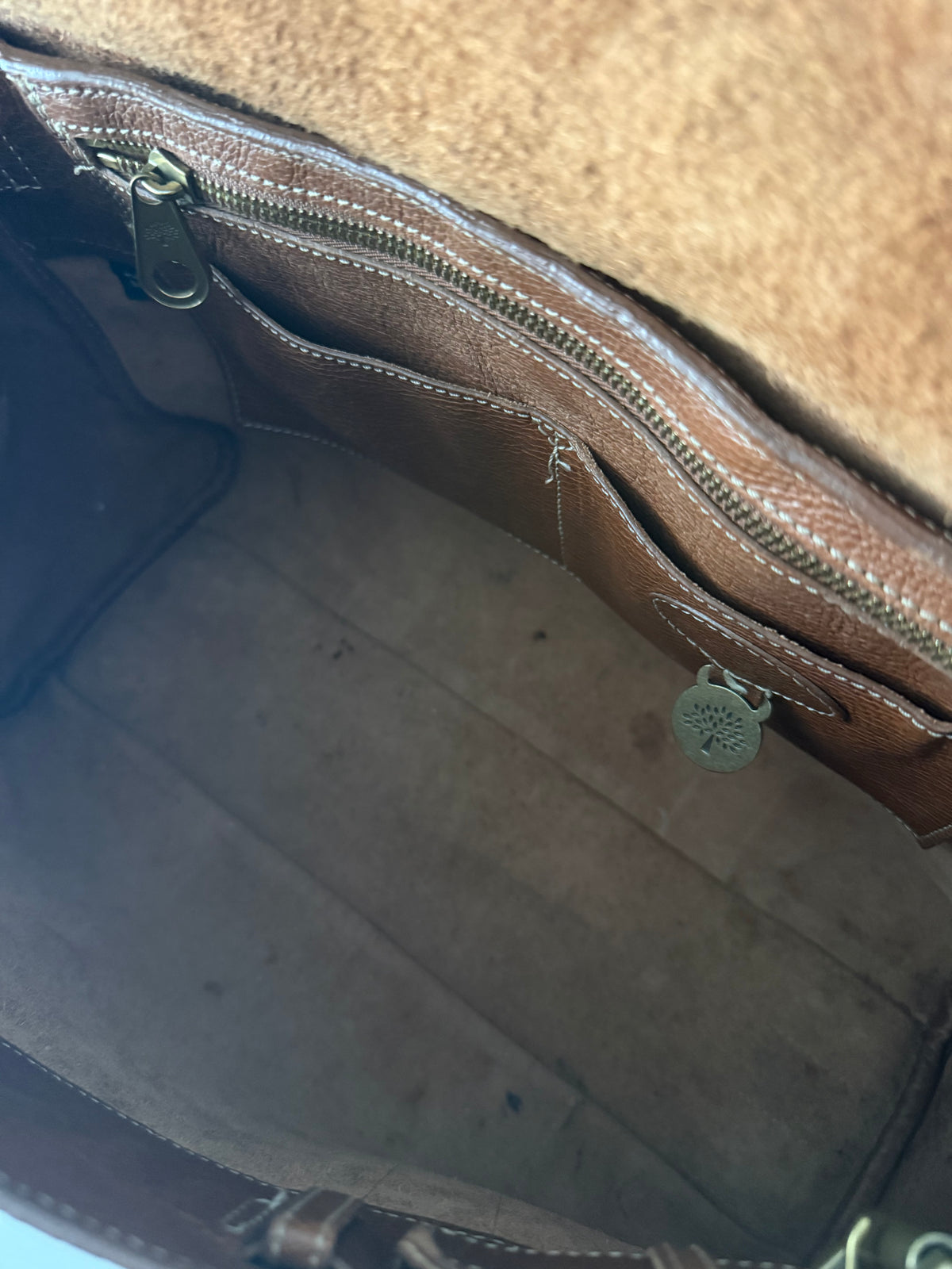 Mulberry Bayswater Leather Tote Bag
