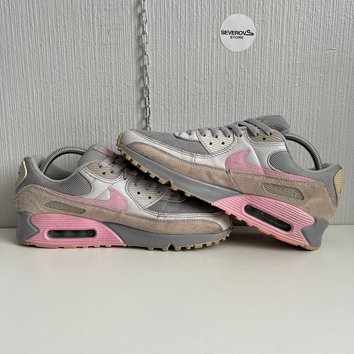 Nike Air Max 90 Vast Grey Mens Sneakers