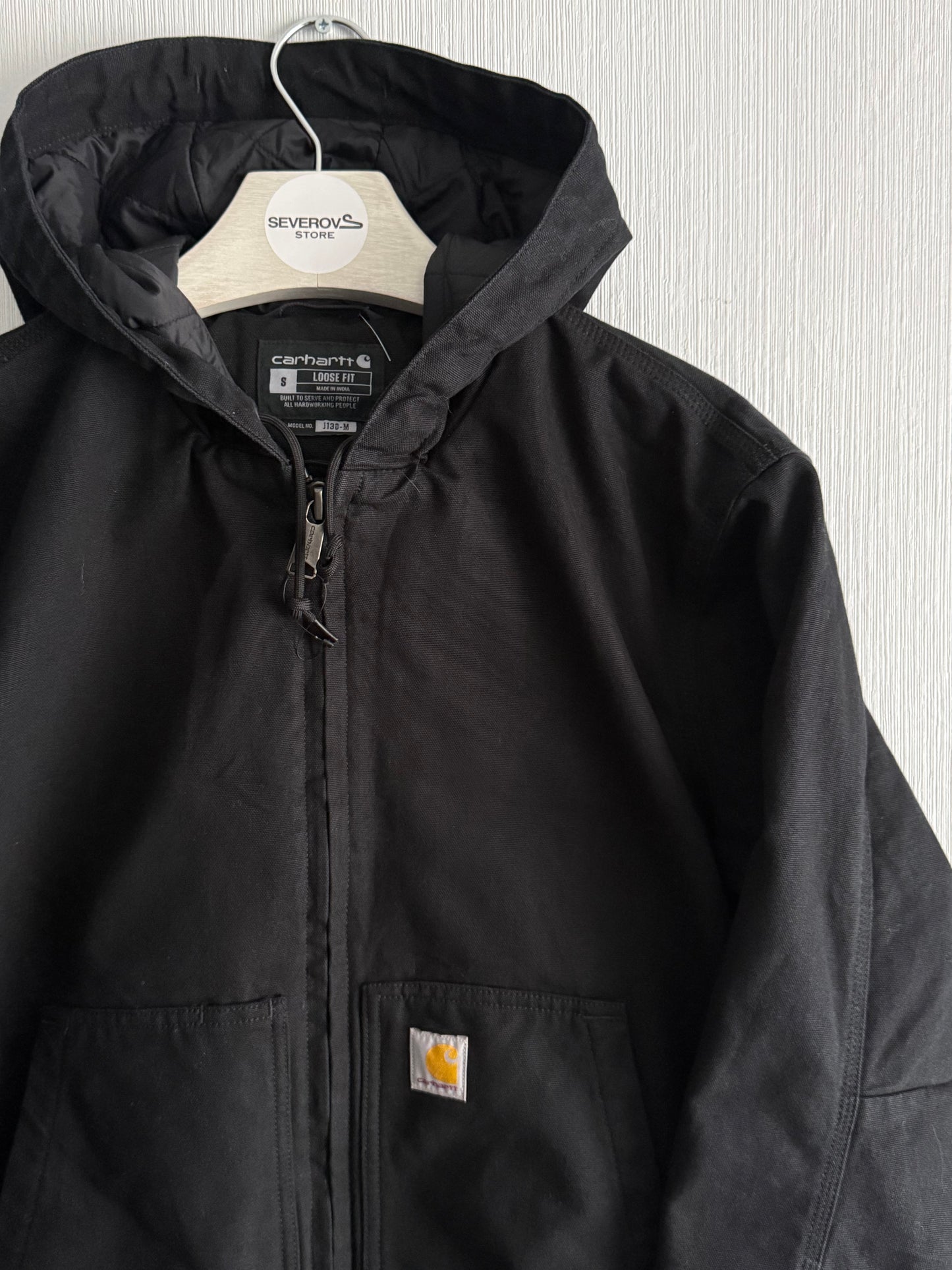 Carhartt Vintage Black Active Jacket