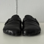 Balenciaga Sunday Black Leather Mules