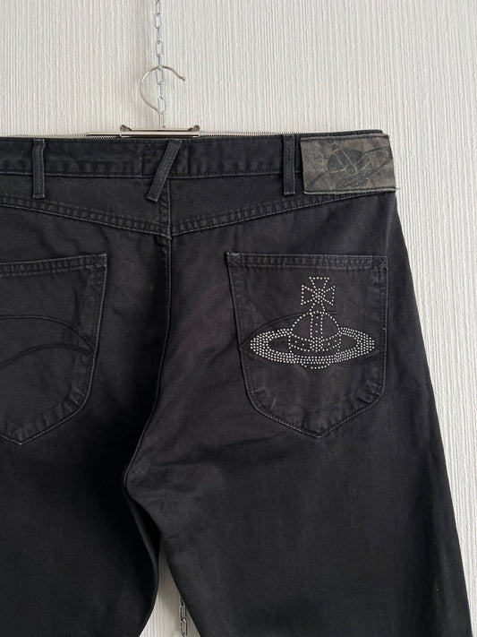 Vivienne Westwood Anglomania x Lee Embellished Logo