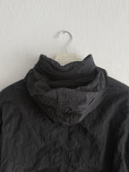 Stone Island AW11 Black Nylon Sheen Mens Down Jacket
