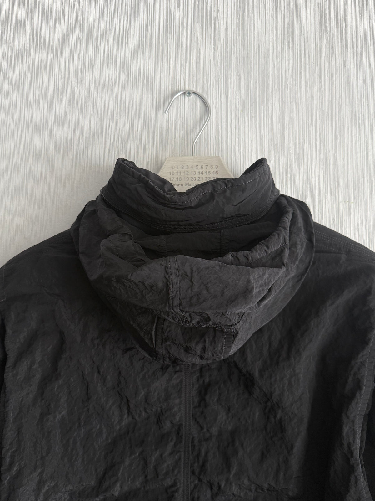 Stone Island AW11 Black Nylon Sheen Mens Down Jacket