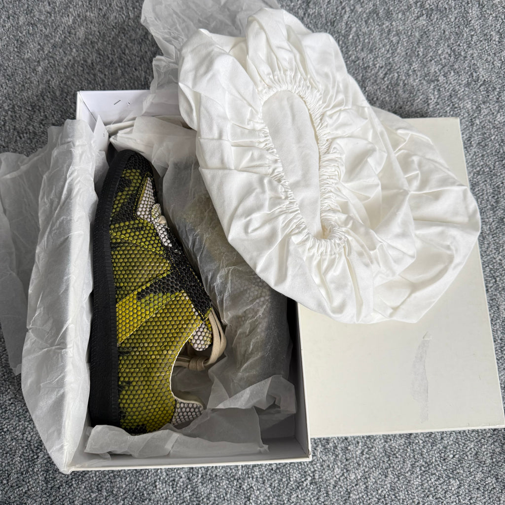 Maison Margiela Replica GATs Snakeskin Dots Sneakers