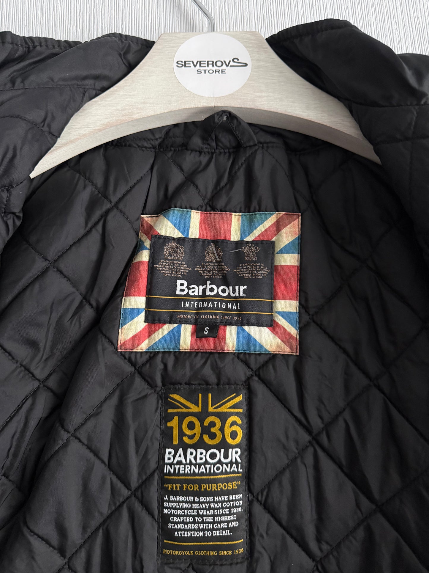 Barbour International Gauge Wax Jacket