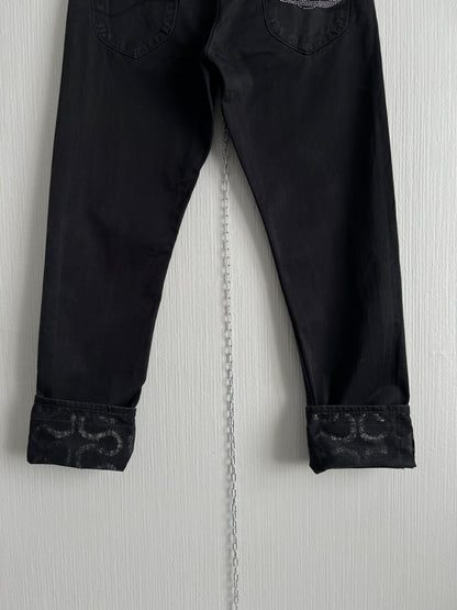 Vivienne Westwood Anglomania x Lee Embellished Logo