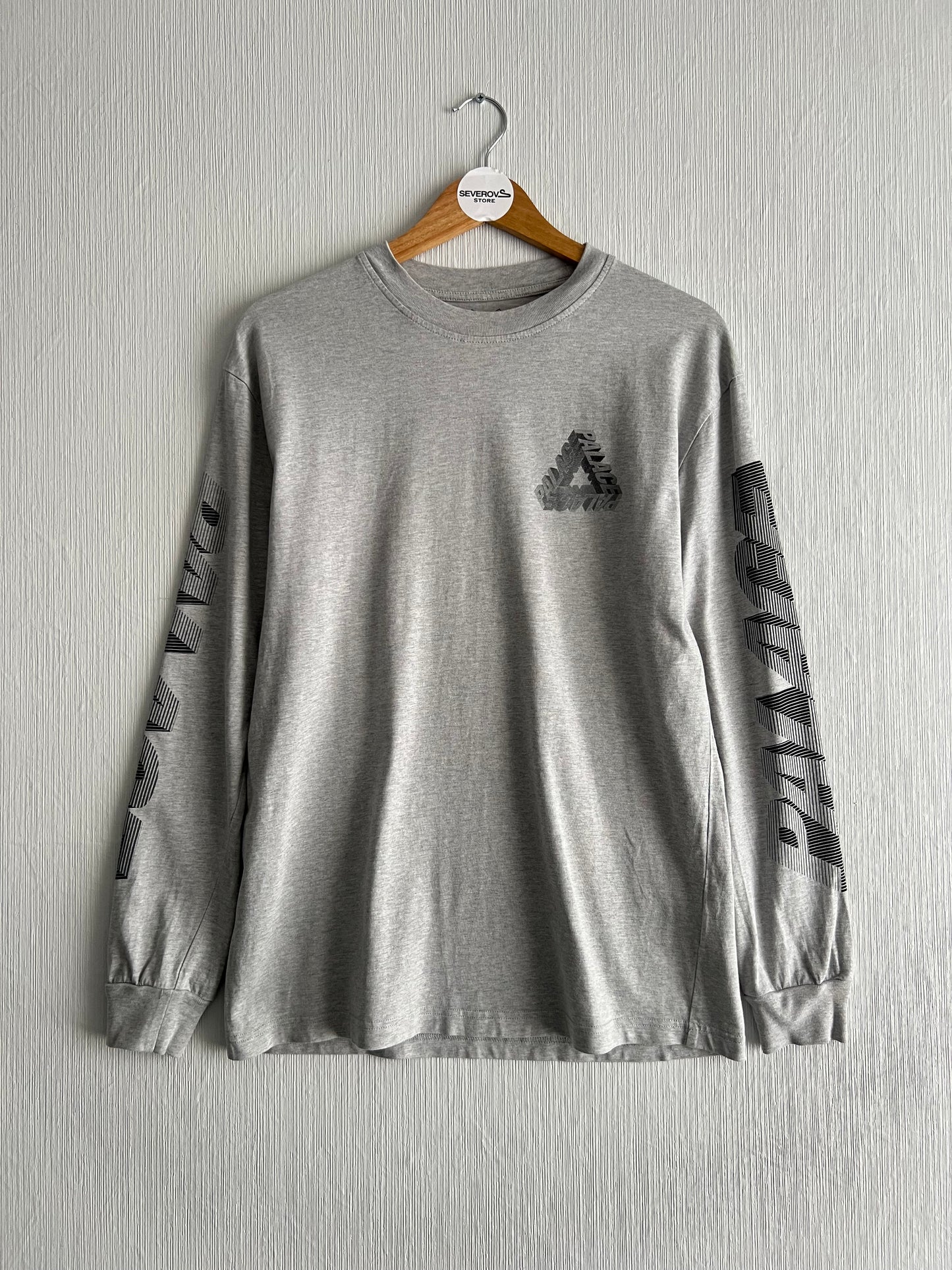 Grey Palace Triferg Long sleeve shirt