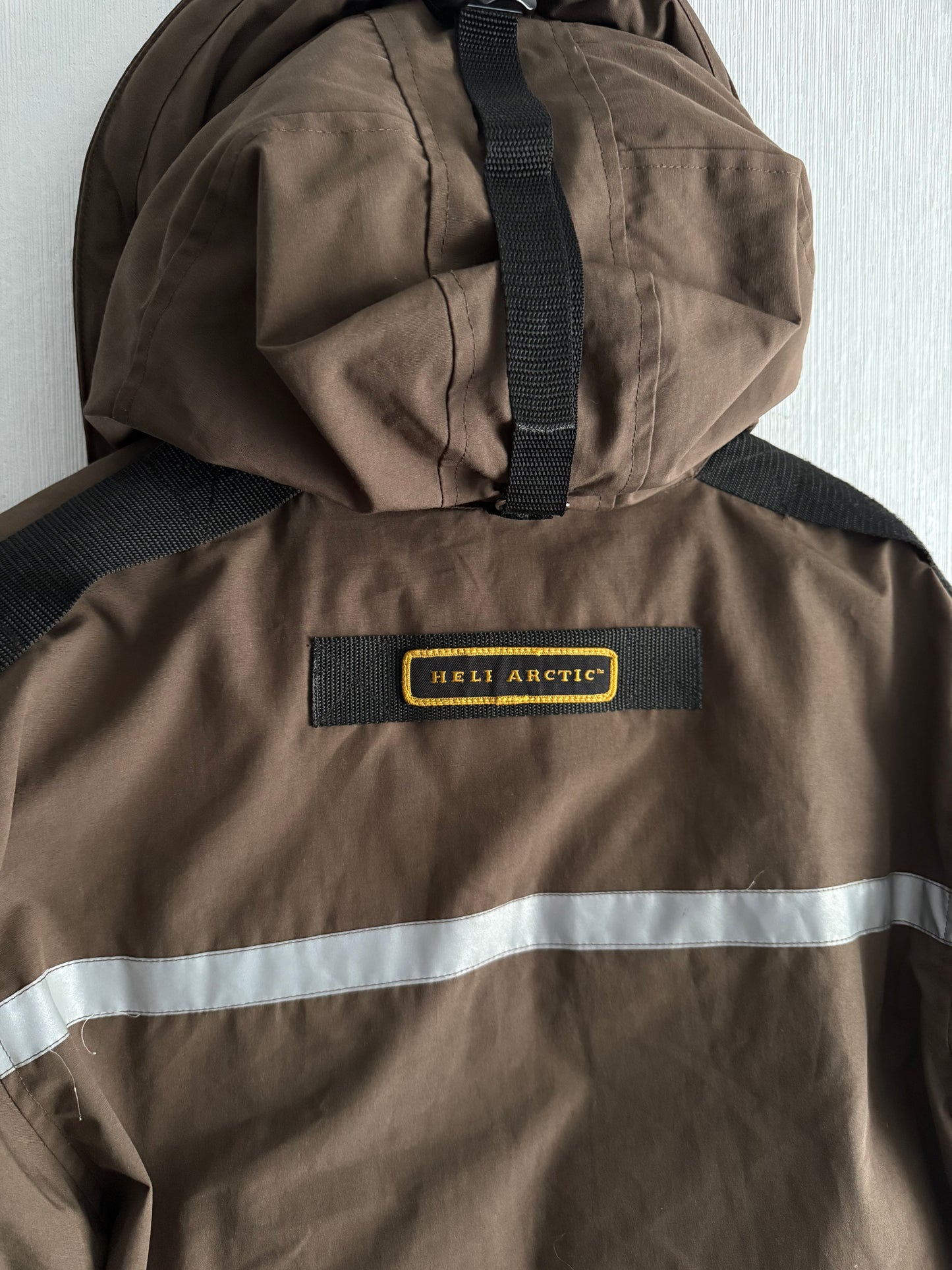 Canada Goose Vintage Heli Arctic Brown Parka