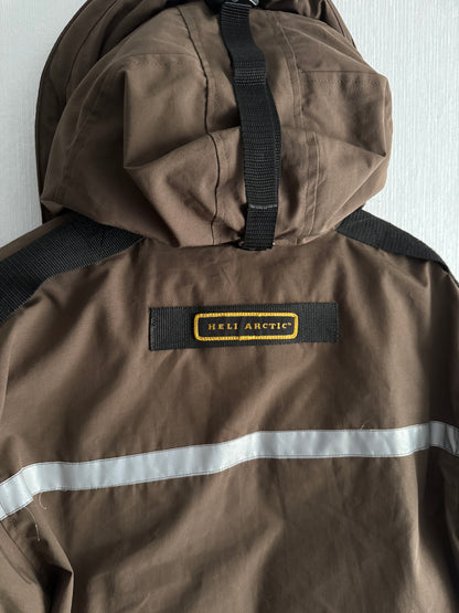 Canada Goose Vintage Heli Arctic Brown Parka
