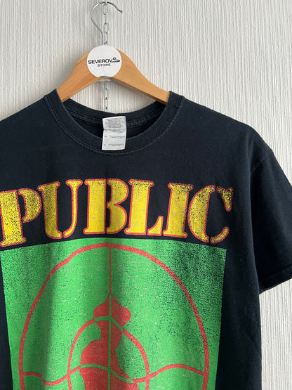 Gildan “Public Enemy” Black T-shirt