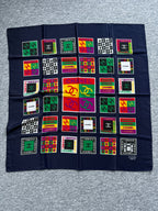 Chanel CC Squares Scarf