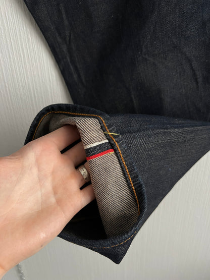 Evisu Japan Dark Indigo Selvedge Denim Jeans