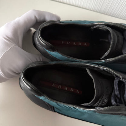 Prada Vintage Colapse Sneakers