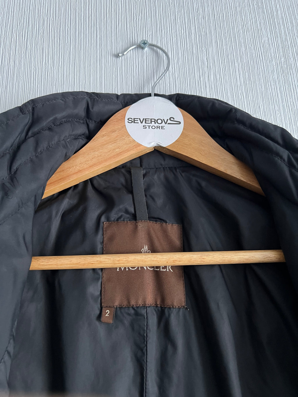 Moncler Multilogo Monogram Quilted Down Jacket
