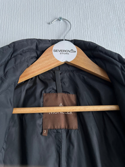 Moncler Multilogo Monogram Quilted Down Jacket