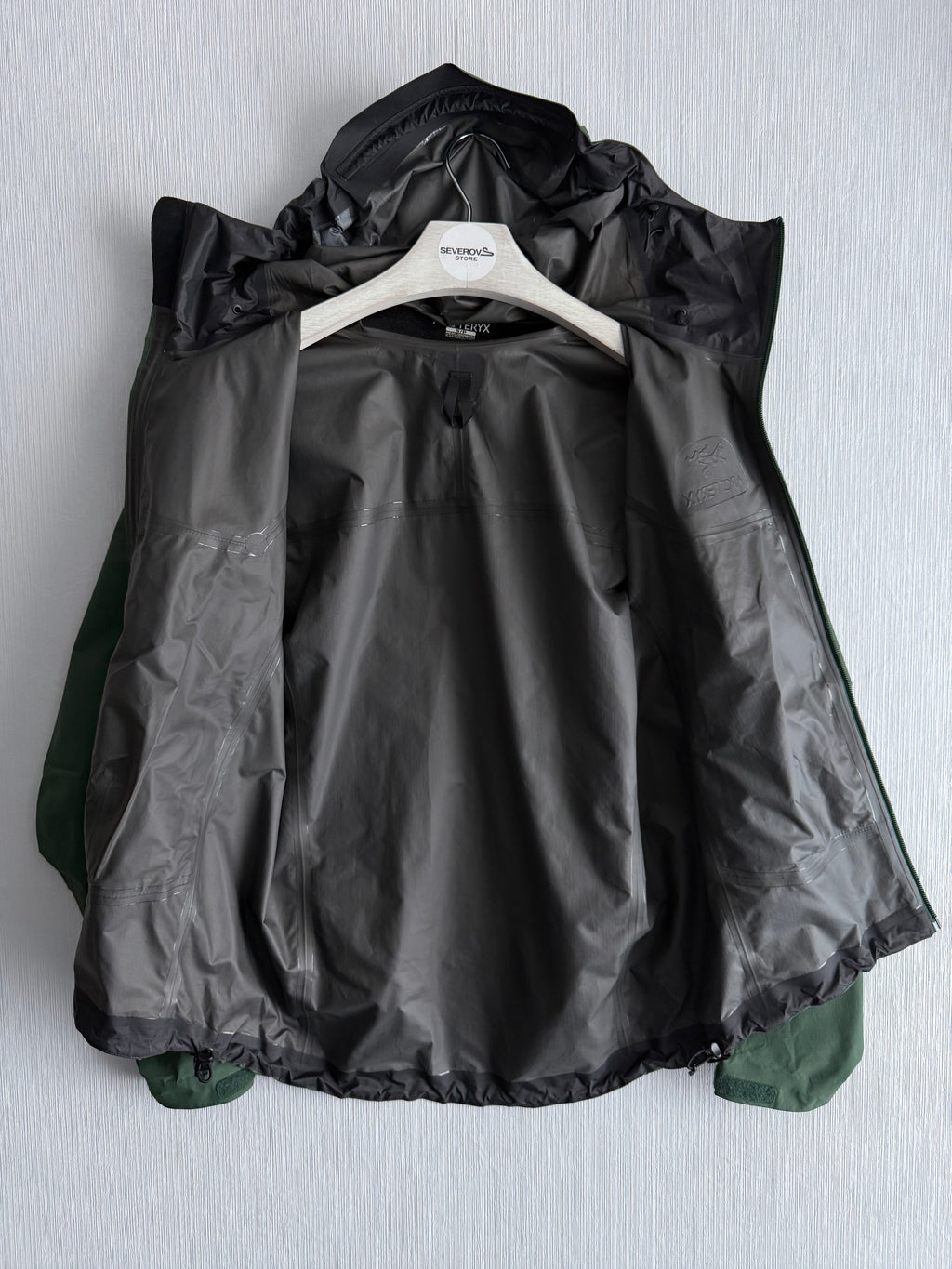 Arc'teryx Beta SL Gore-Tex Shell Jacket in Cypress Green