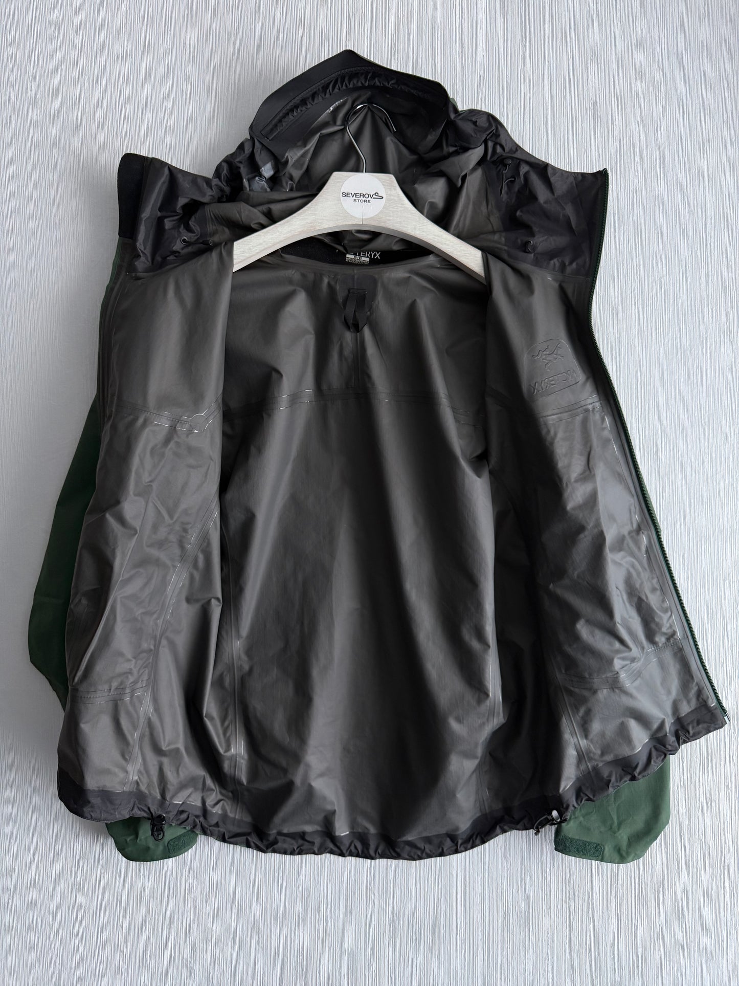 Arc'teryx Beta SL Gore-Tex Shell Jacket in Cypress Green