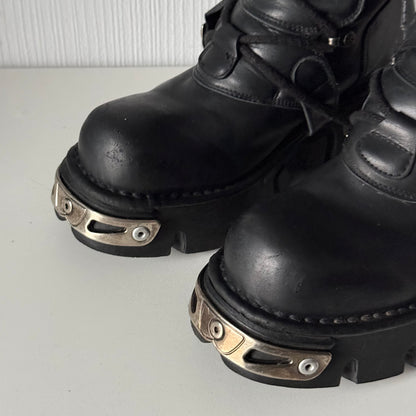 New Rock Women’s Leather Boots