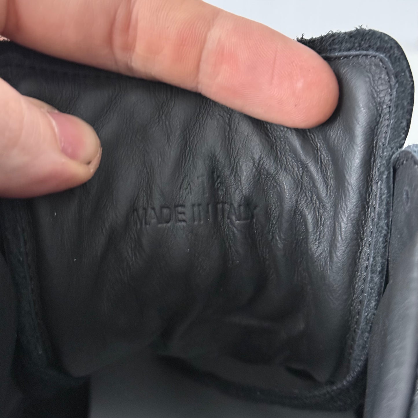 Maison Margiela Sub High Air Force 1 Replica Sneakers