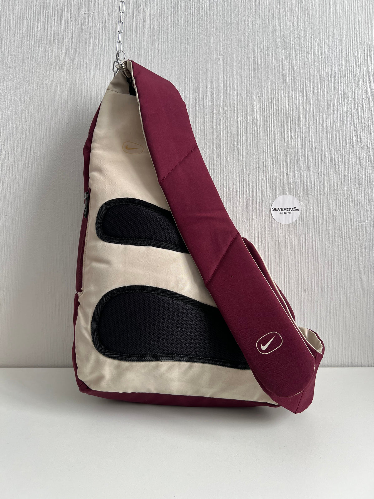Nike 2000 Vintage Cyber Tote Sling Crossbody Bag