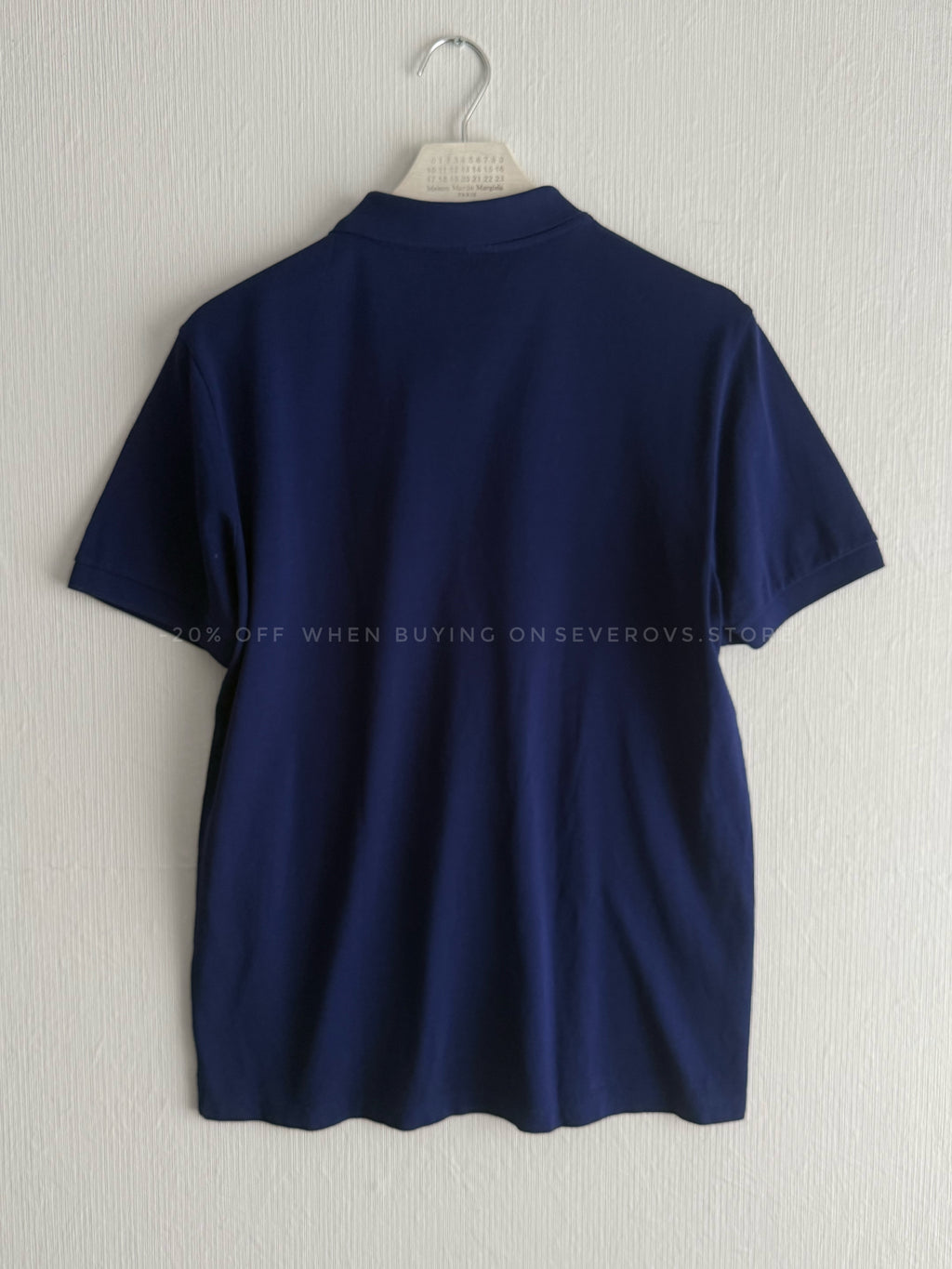 Prada Logo Blue Polo T-shirt