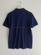 Prada Logo Blue Polo T-shirt
