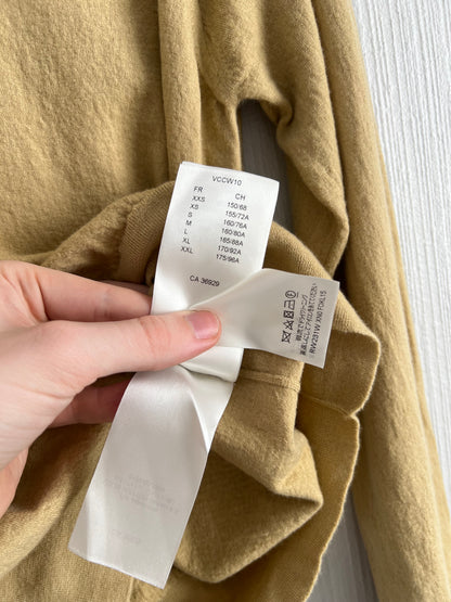 Louis Vuitton Big Ribbed Collar Wool Sweater