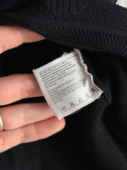 Chanel FW14 Knit Sleeveless Jumper in Black