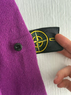 Stone Island AW21 Lambswool Crewneck Knit Sweater