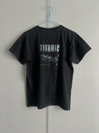 Vintage 1998 Leonardo Dicaprio Titanic Movie T-Shirt