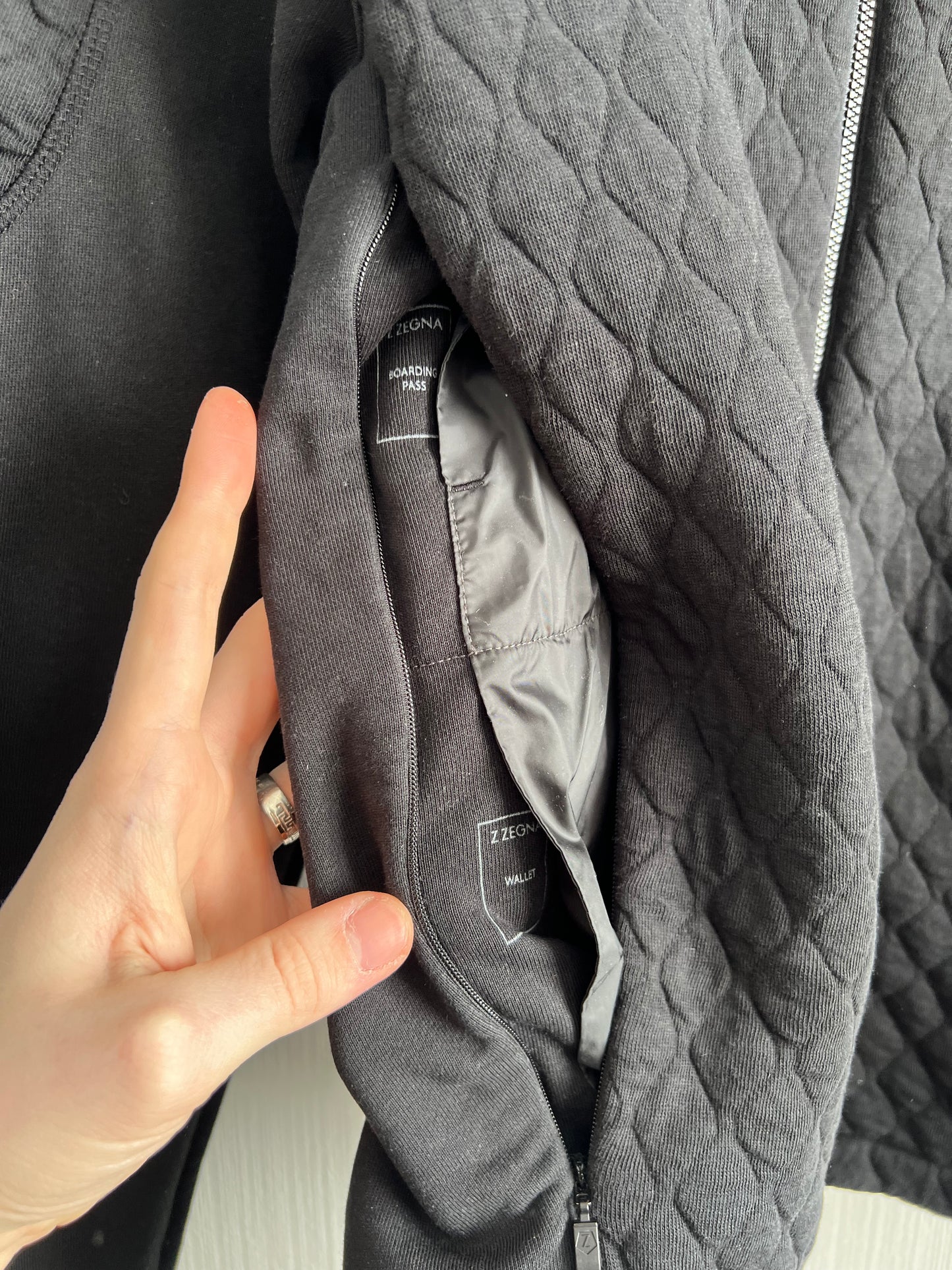 Z Zegna Travel Concept Mens Jacket