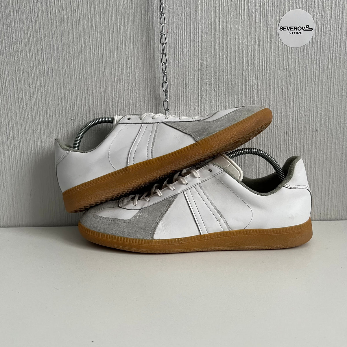 Vintage BW Sport German Army Trainer Sneakers