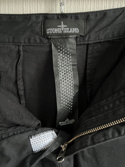 Stone Island Shadow Project Garment Dyed Articulated Mens  Pants