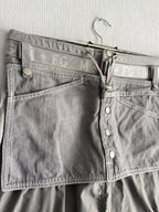 Marithé François Girbaud Archive Technical Skirt