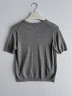 Prada Short-sleeved Knitted Jumper
