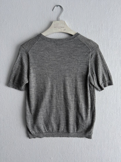 Prada Short-sleeved Knitted Jumper