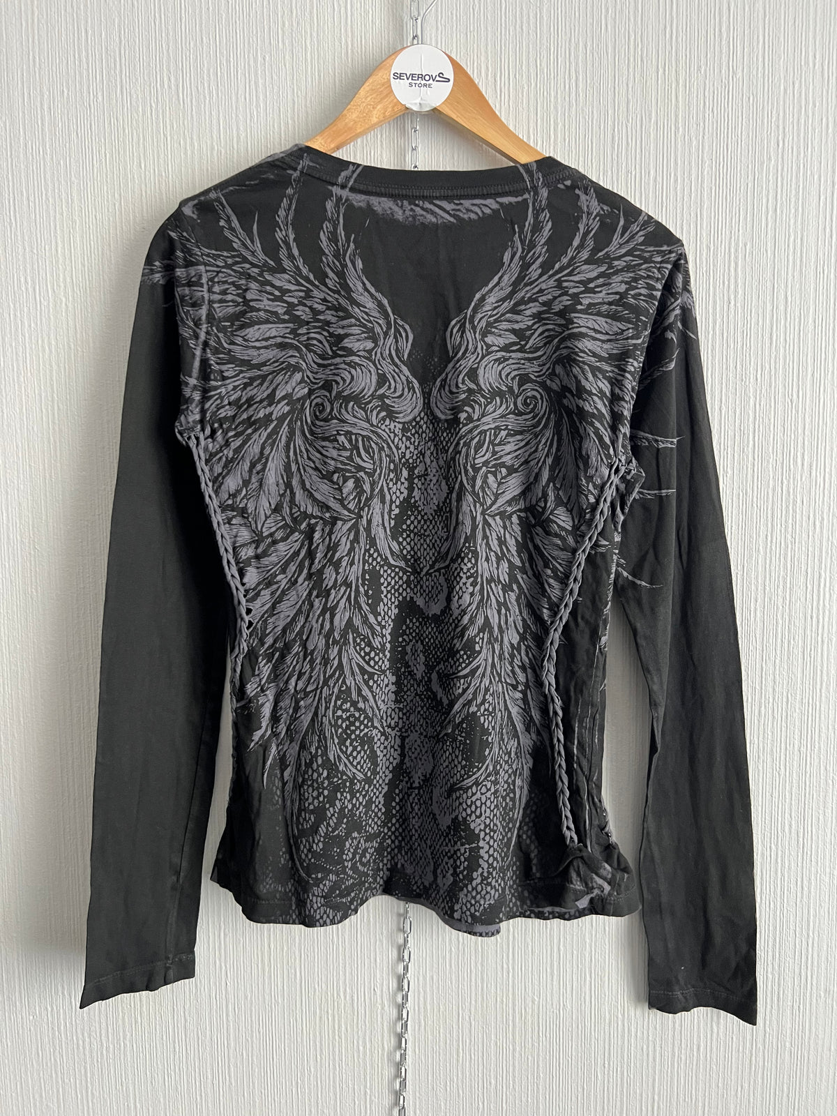 Affliction Women’s Grey Top